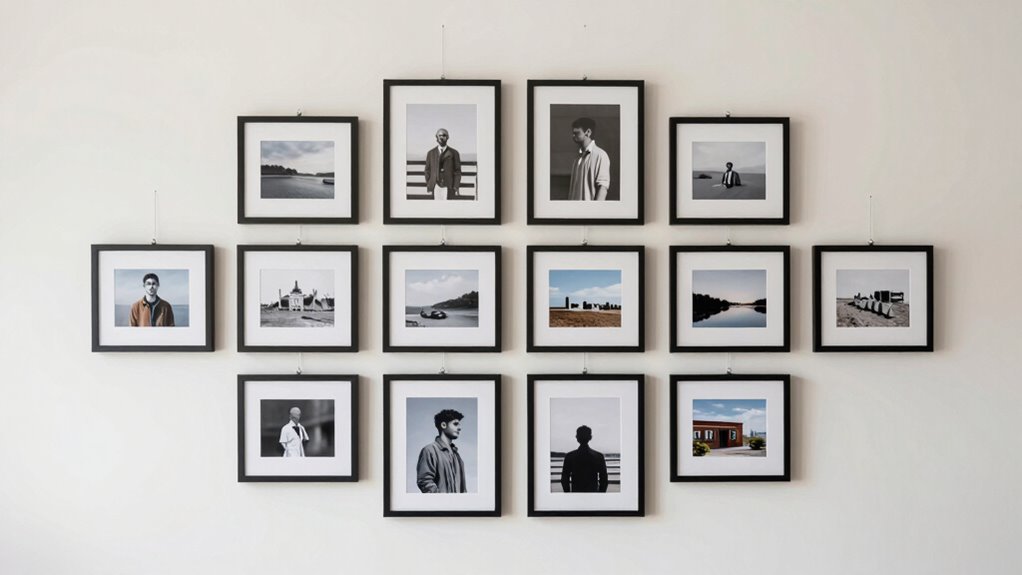 damage free gallery hanging