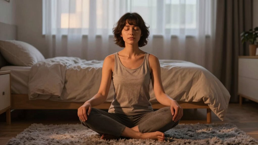 deep breathing relaxes mind