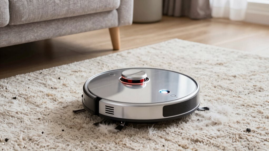 deep carpet cleaning features