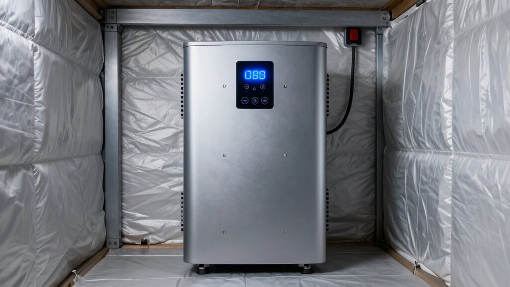 dehumidifier selection considerations