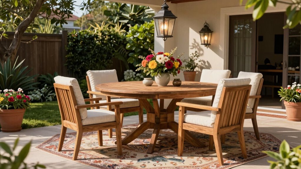 durable comfortable weather resistant