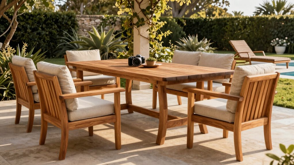 durable weather resistant teak