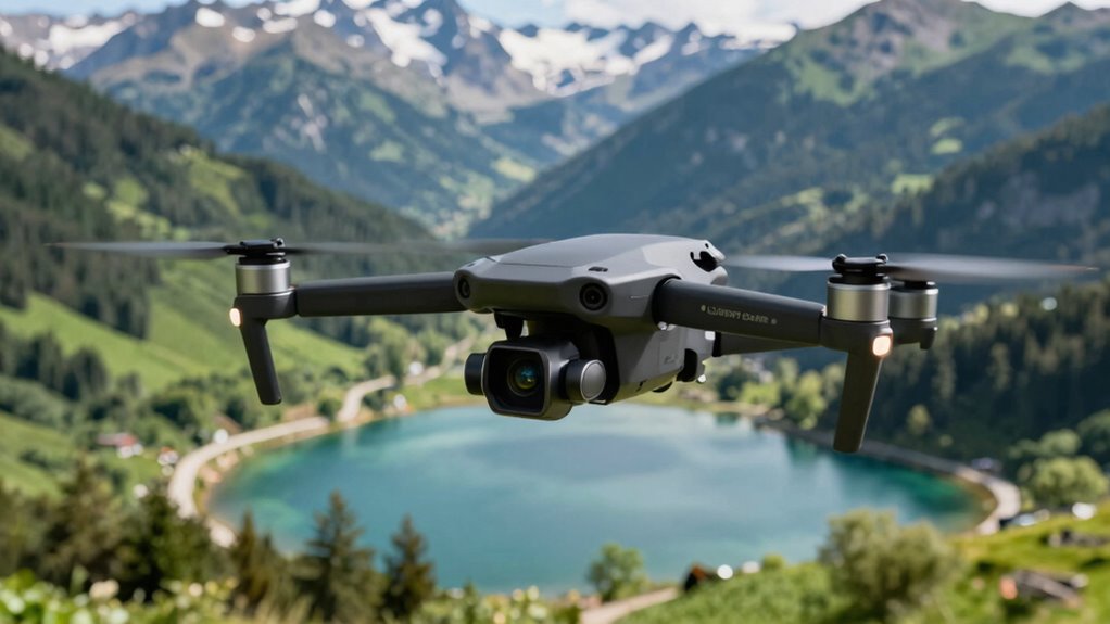 easy high quality travel drone