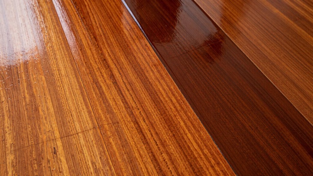 enhances wood s natural beauty
