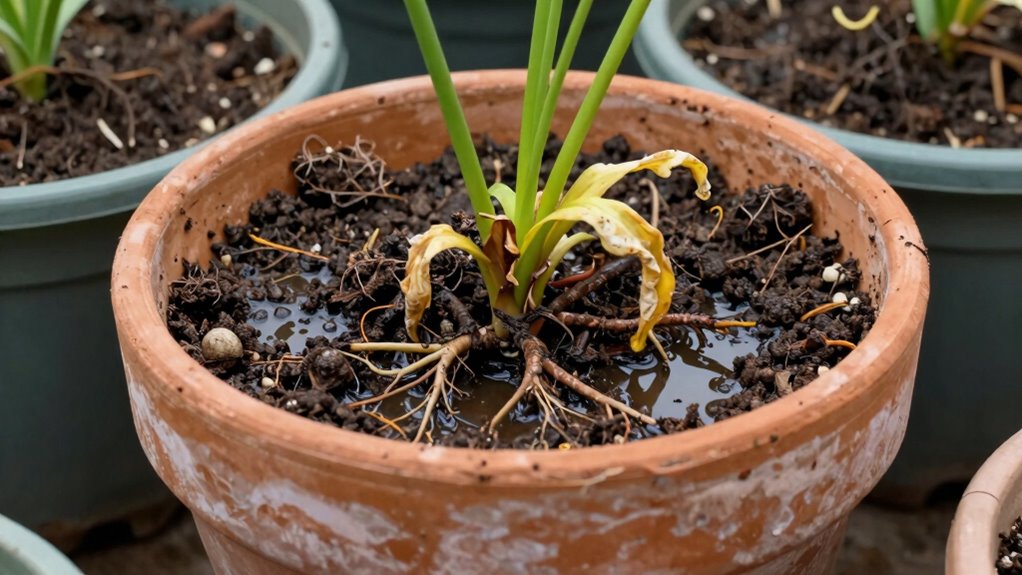 ensure proper drainage and monitoring