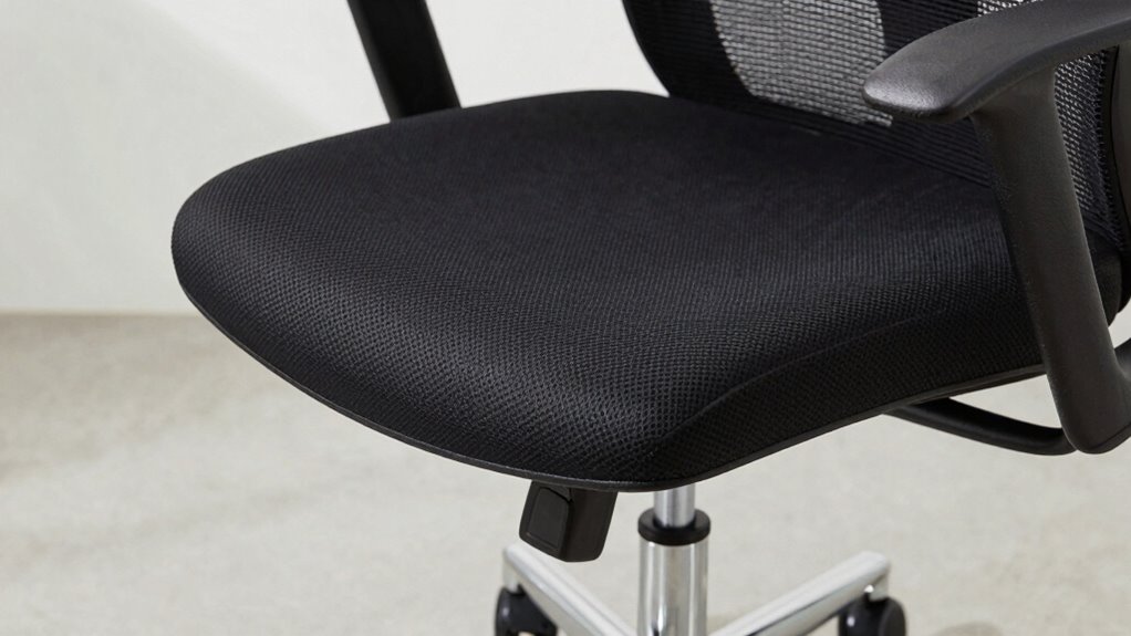 ergonomic posture support features