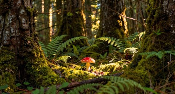 establish a visual center