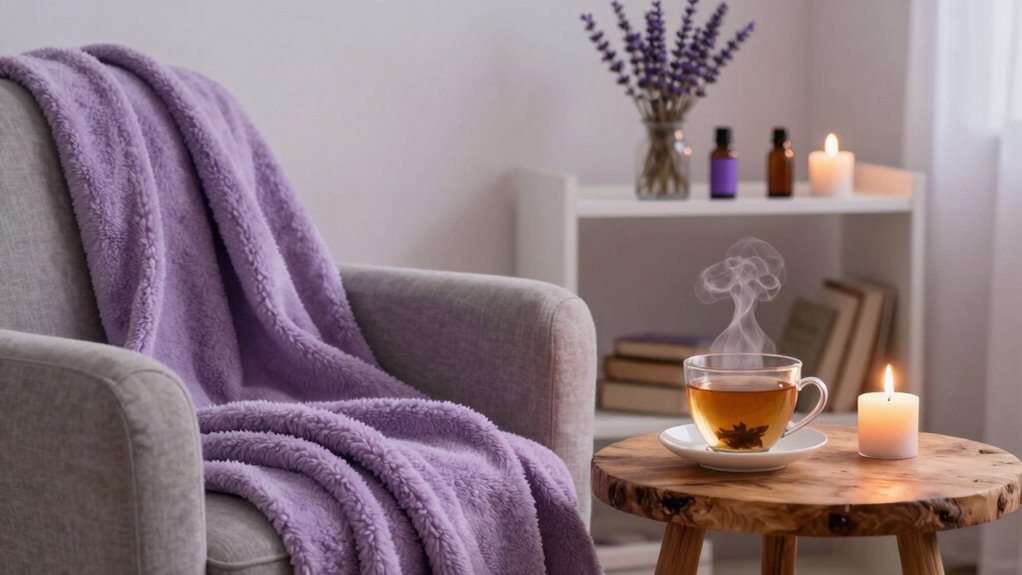 establish consistent nightly relaxation