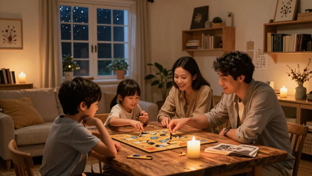 establish screen free family time