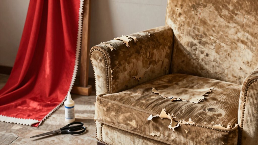 evaluate furniture condition carefully