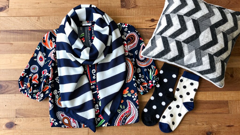 experiment with pattern mixing