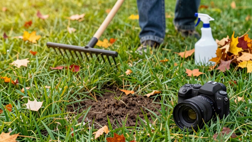 fall lawn care essentials