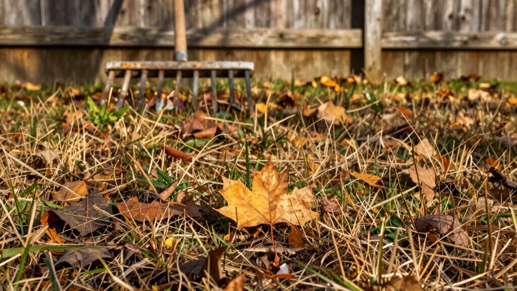 fall lawn care mistakes