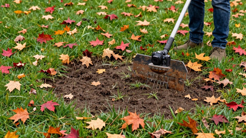 fall lawn care tips