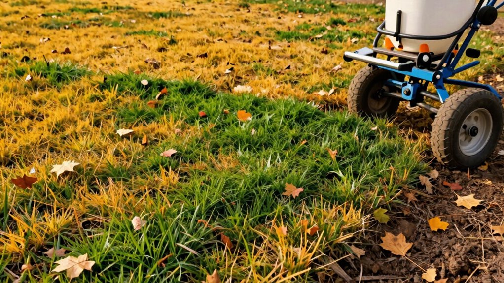 fertilize late september early