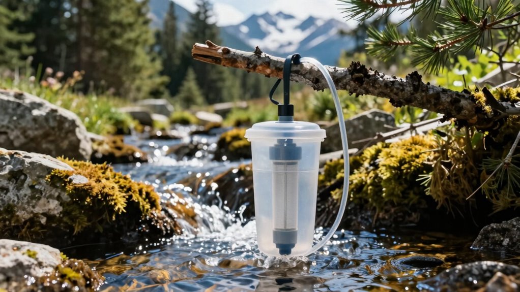 filter capacity durability portability