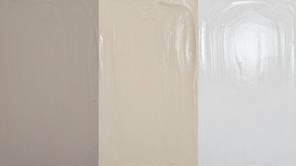 finish types influence appearance