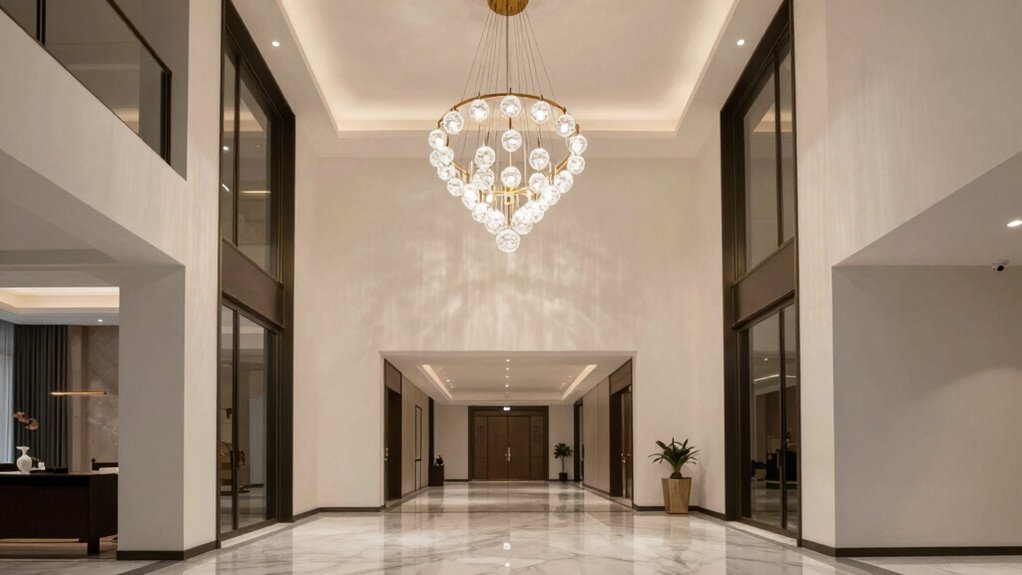 foyer chandelier selection tips