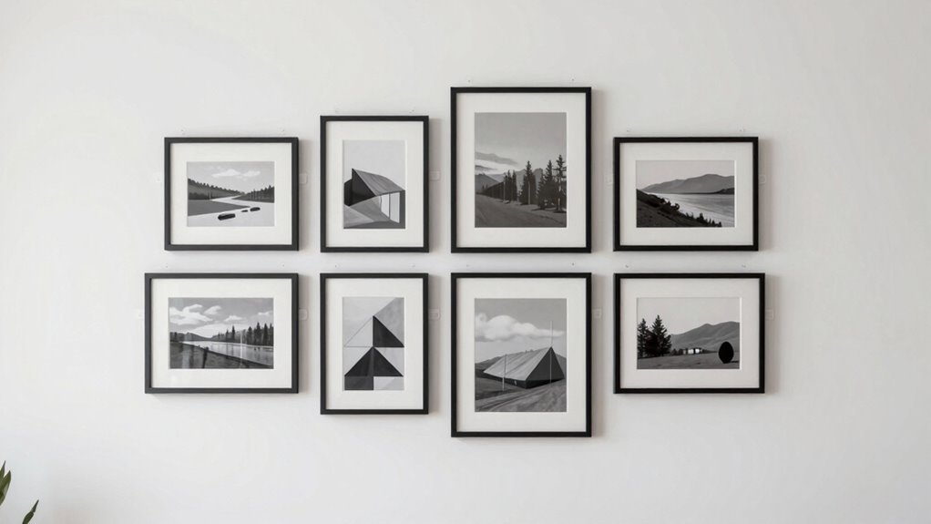 gallery wall troubleshooting tips