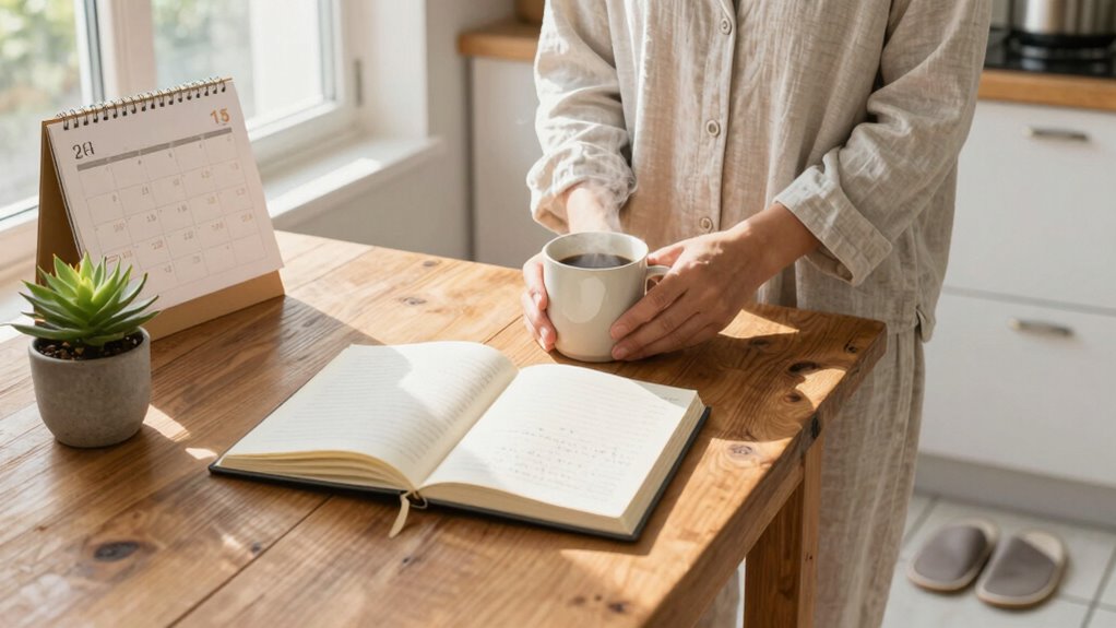 gentle mindful routine re entry