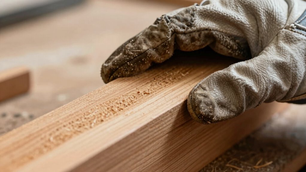 gradually refine surface scratches