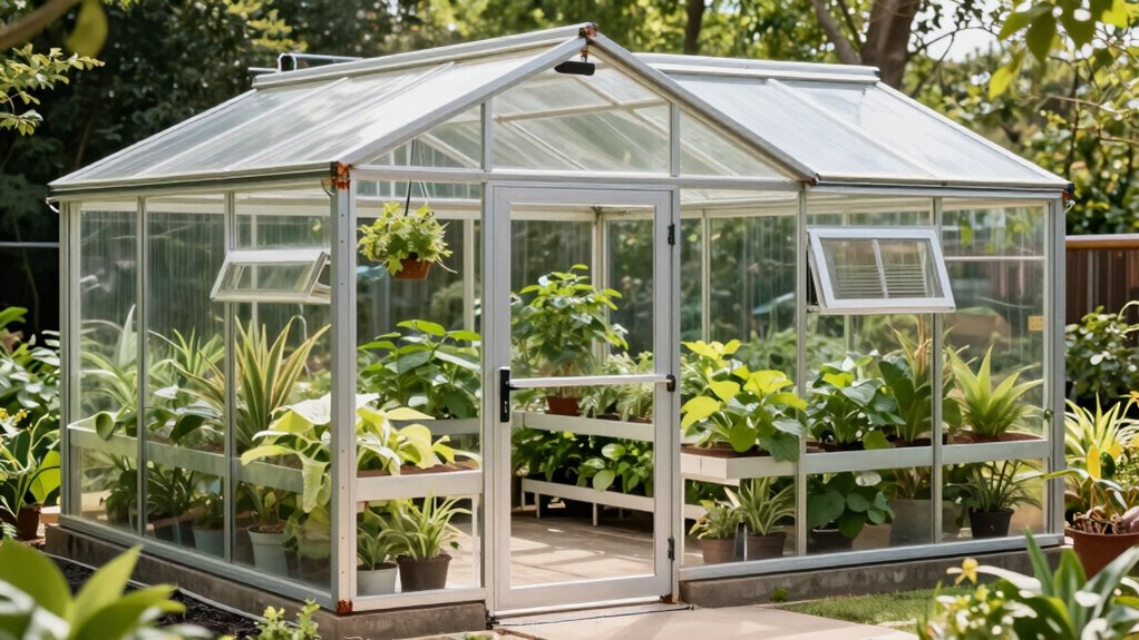 greenhouse selection considerations