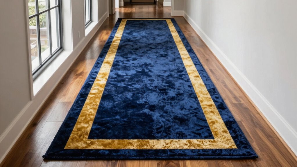 hallway rug selection criteria