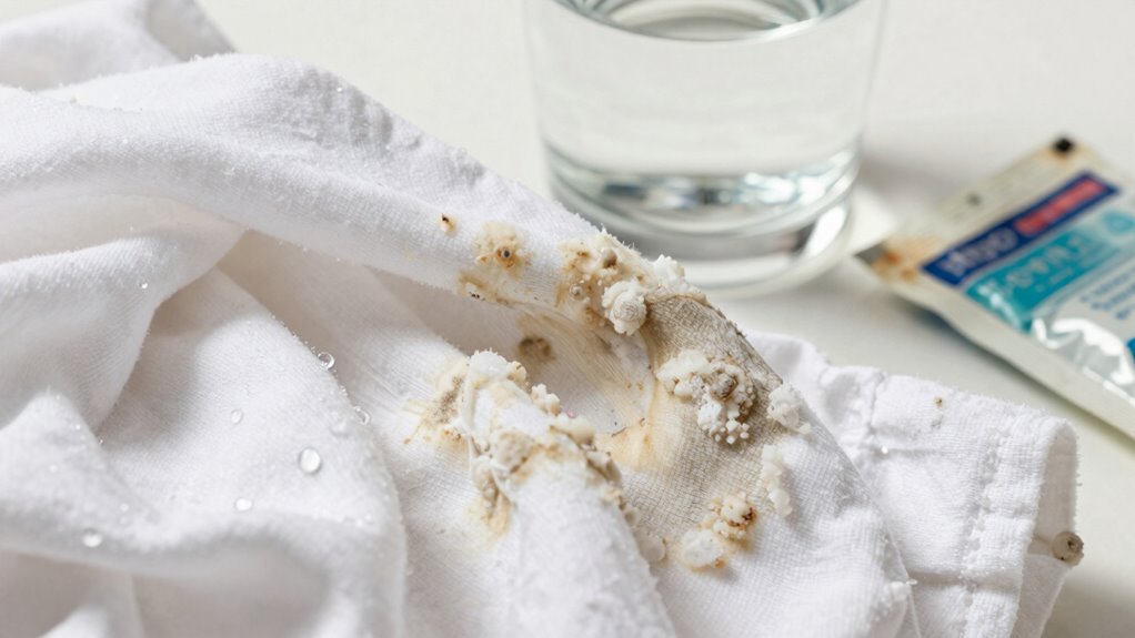 hard water damages fabric softness