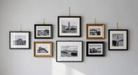 hassle free frame arrangement