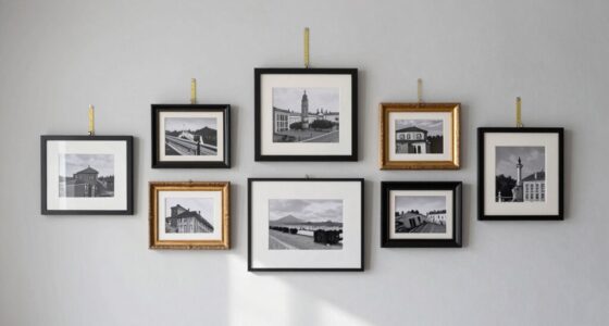 hassle free frame arrangement