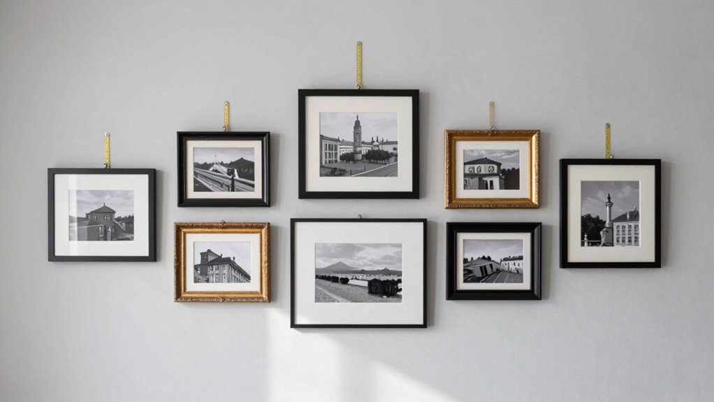 hassle free frame arrangement