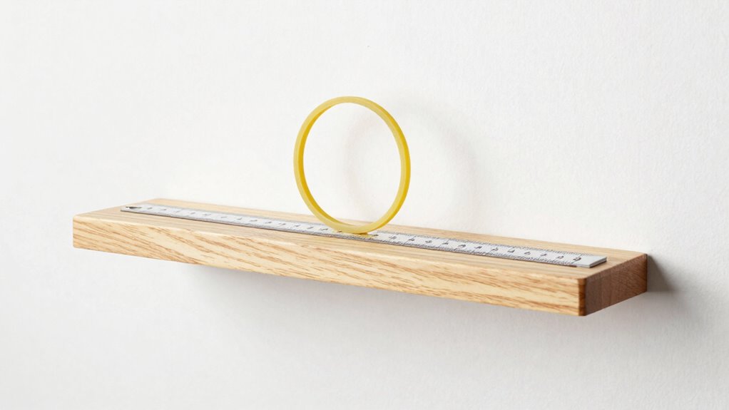 household items ensure precise shelf