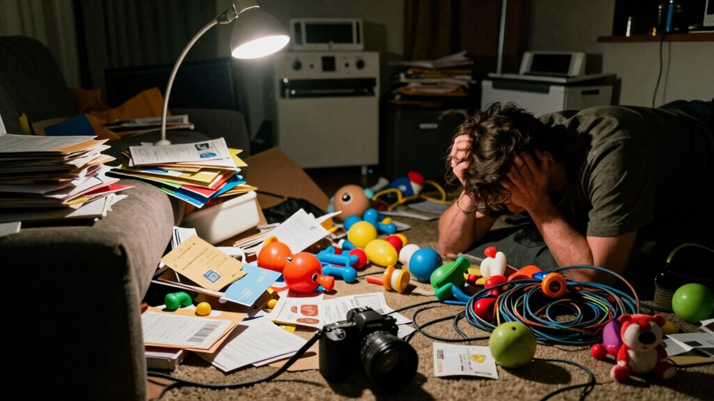 household noises increase stress