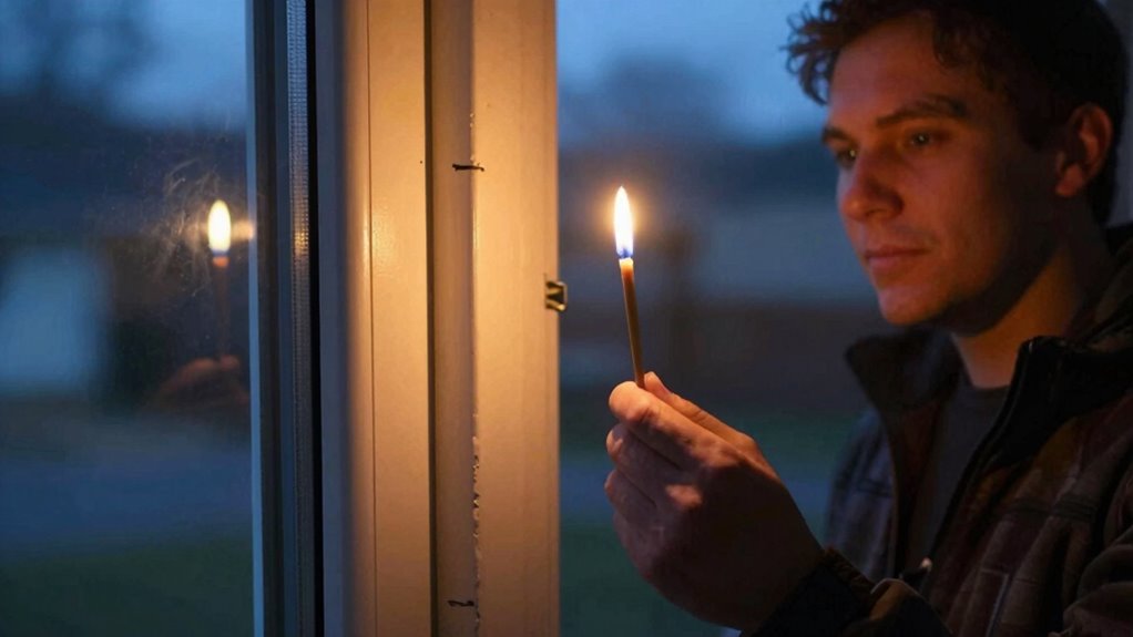 identify and seal air leaks