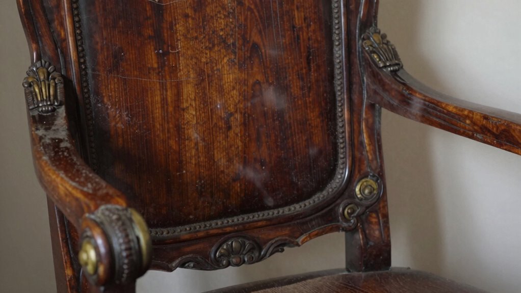 identifying and addressing musty odors