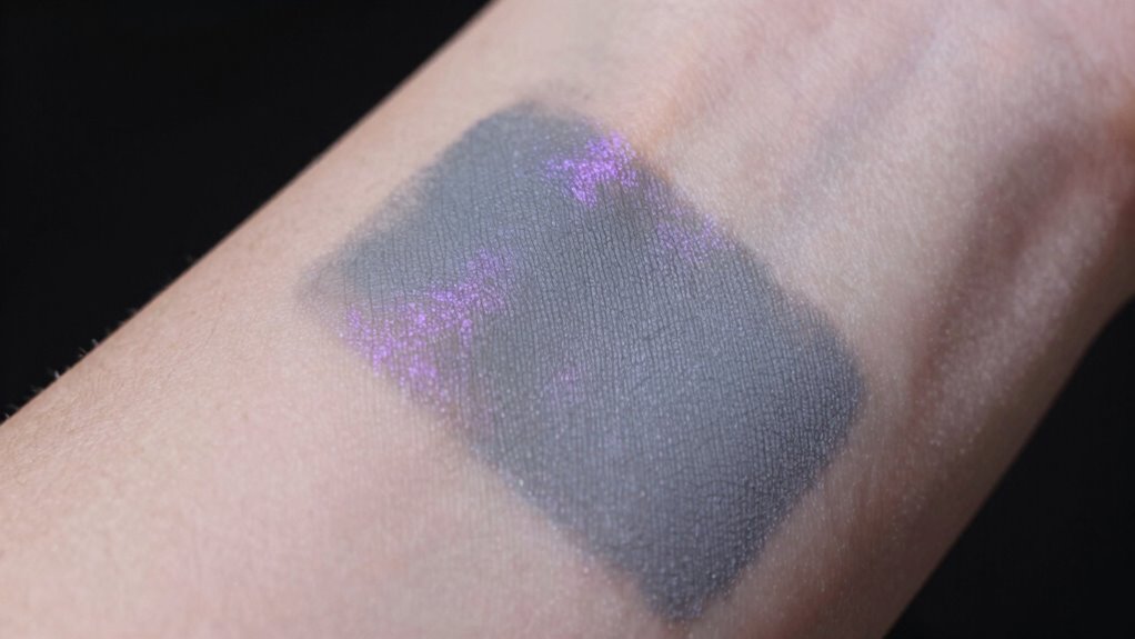 identifying subtle purple hues