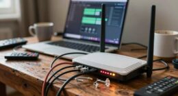 ignoring wi fi interference issues