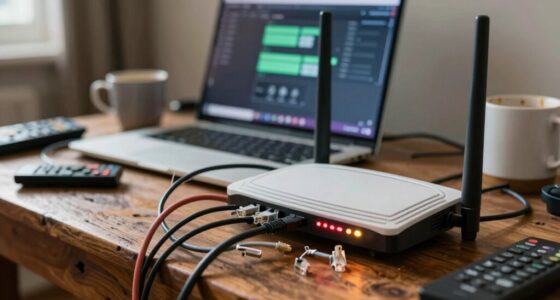 ignoring wi fi interference issues