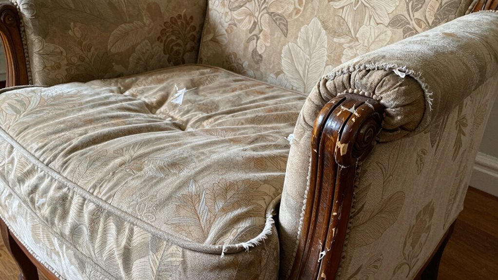 inspect assess repair reupholster