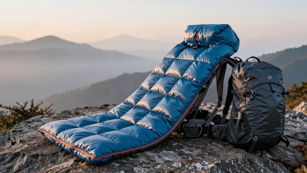 insulation packability durability versatility