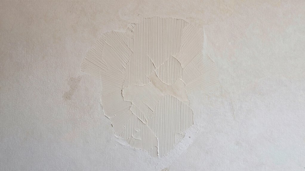 invisible drywall repair techniques