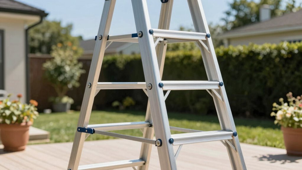 ladder durability safety features