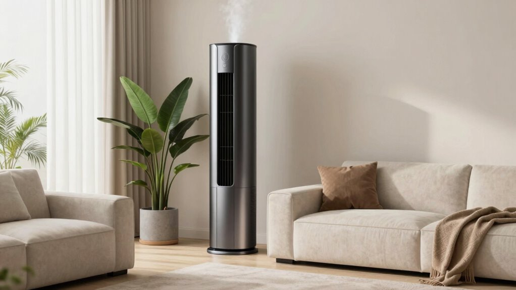 large room air quality