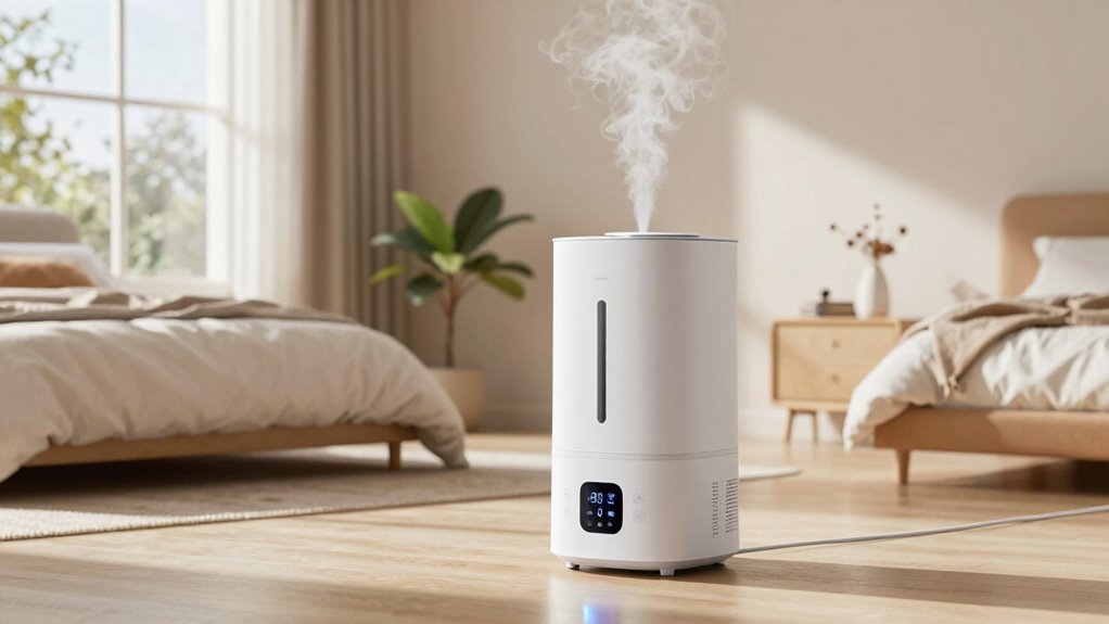 large room humidity management