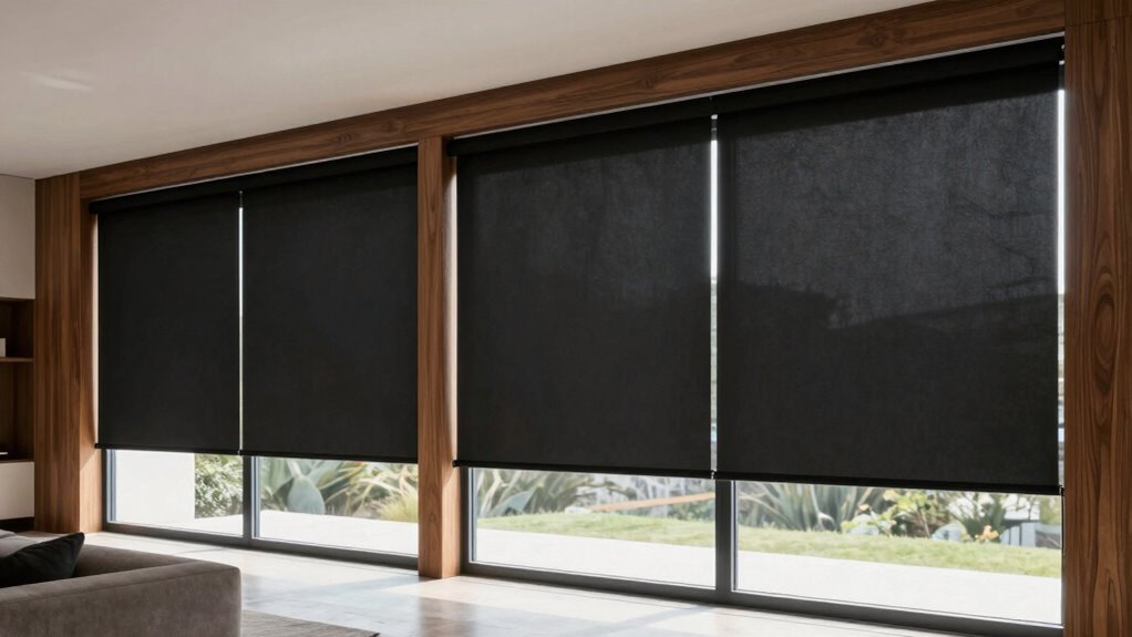 large window shade considerations