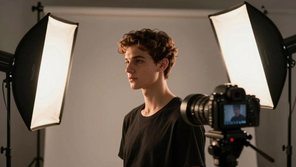 layered lighting creates mood