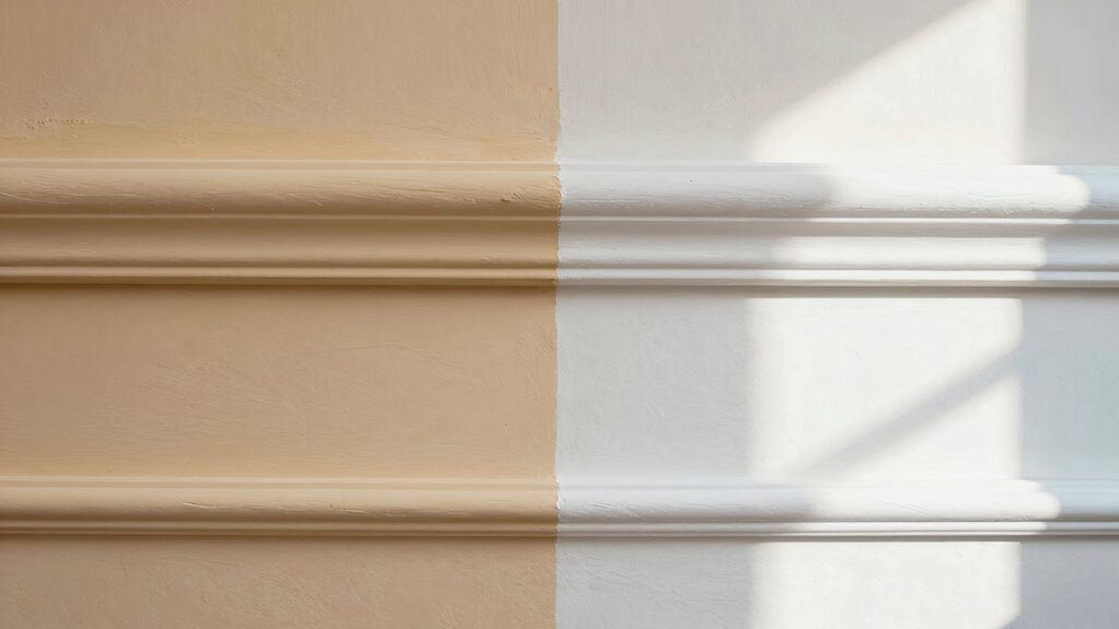 lighting finish color perception