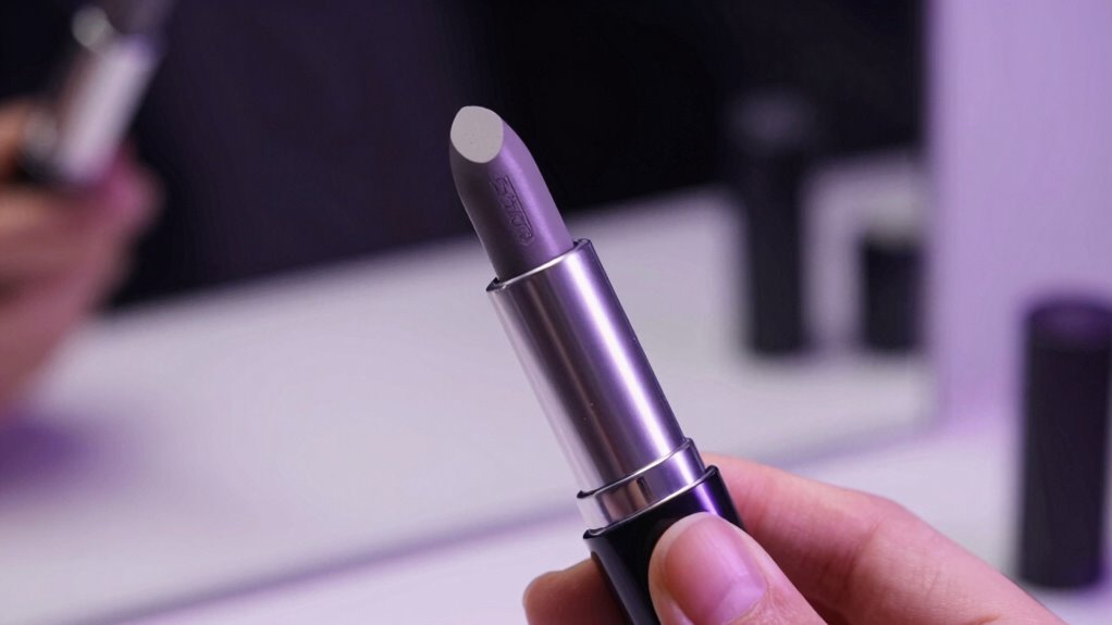 lighting influences lipstick shades