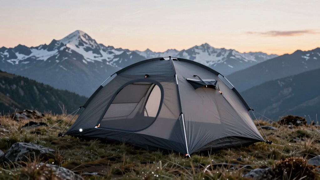 lightweight durable weatherproof shelter