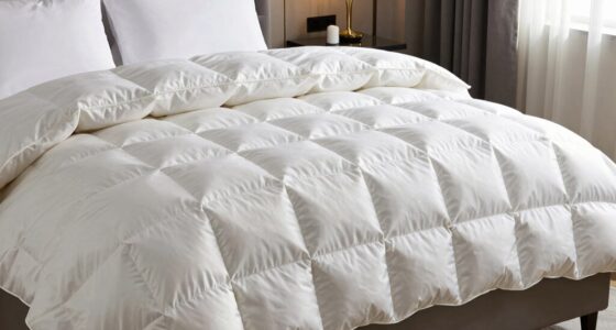luxury king size goose down